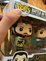 Battle of the Bastards 2 Pack (Funko Pop, Game of Thrones) - Bitz & Buttons