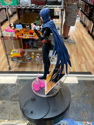 Raven (McFarlane Toys, DC Multiverse, Teen Titans) INCOMPLETE - Bitz & Buttons