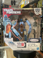 Autobot Whirl Voyager Class (Transformers Generations Thrilling 30, Hasbro) - Bitz & Buttons