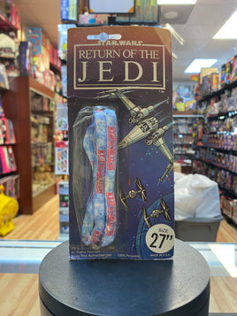 Return of the Jedi Shoelaces 27" (Vintage Star Wars, Stride Rite) SEALED - Bitz & Buttons