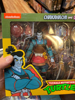 Chakahachi & Lotus (NECA, TMNT Ninja Turtles) *SEALED*