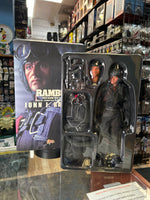 Halo Jumper Rambo MMS11 1/6 Scale (Hot Toys, Rambo First Blood Part II) NEW