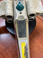 Battle Damage X-Wing Fighter With Stickers (Vintage Star Wars ESB, Kenner) - Bitz & Buttons