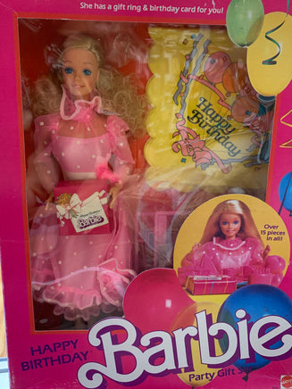 Happy Birthday Barbie #9519 (Vintage Barbie, Mattel) *SEALED* - Bitz & Buttons