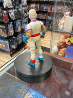 White Dragon Ninja with Accessories (Vintage Rambo, Coleco)