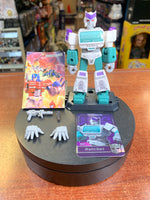 Shattered Glass Ratchet Galaxy Version (Transformers, Blokees) BUILT