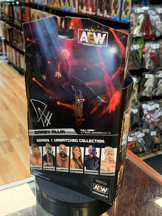 Darby Allin #02 (AEW Unmatched Collection, Jazwares) **SEALED** - Bitz & Buttons