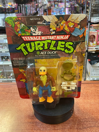Ace Duck No Hat -14 Back-  (Vintage TMNT Ninja Turtles, Playmates) **SEALED** - Bitz & Buttons
