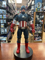Captain America -Deluxe 12"- (Marvel Legends, Hasbro) **COMPLETE**