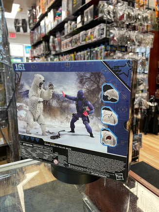 Snake Eyes & Polar Bear (GI Joe Classified Series, Hasbro) SEALED - Bitz & Buttons