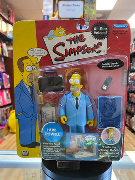 Herb Powell Series 1 (Vintage Simpsons, Playmates) SEALED - Bitz & Buttons