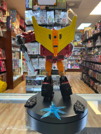 Rodimus Prime with Trailer WFC-K29  (Transformers WFC KIngdom, Hasbro) - Bitz & Buttons