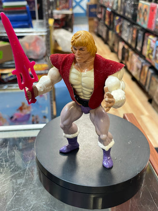 Prince Adam with Sword (Vintage MOTU, Mattel) LOOSE - Bitz & Buttons