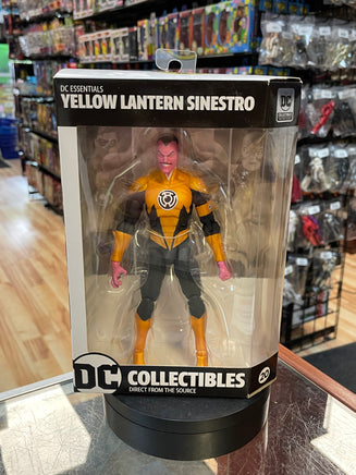 Yellow Lantern Sinestro (DC Essentials, DC Collectibles) SEALED - Bitz & Buttons