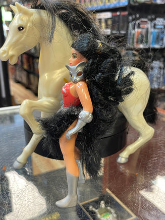 Catra with Storm (Vintage She-Ra, Mattel) Loose - Bitz & Buttons