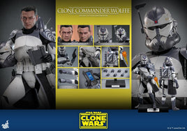 Clone Commander Wolffe TMS141 (Hot Toys, Star Wars) *NEW*