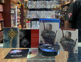 The Witcher 3: Wild Hunt (Sony PlayStation 4 PS4, Video Game) - Bitz & Buttons