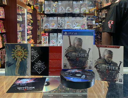 The Witcher 3: Wild Hunt (Sony PlayStation 4 PS4, Video Game) - Bitz & Buttons