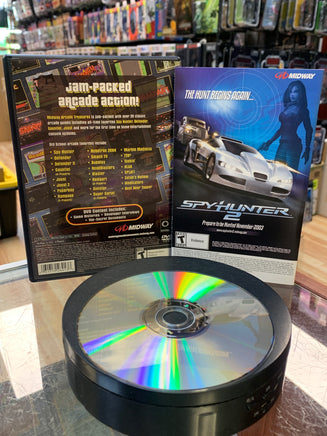 Midway Arcade Treasures (Sony Playstation PS2, Video Game) **COMPLETE** - Bitz & Buttons