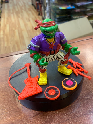 Heavy Metal Raphael (Vintage TMNT Ninja Turtles, Playmates) **COMPLETE** - Bitz & Buttons