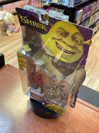 Lord Farquaad with Attachable Legs (Vintage Shrek, McFarlane Toys) **SEALED** - Bitz & Buttons