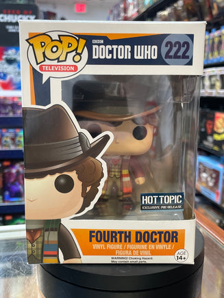 Fourth Doctor #222 EXCLUSIVE (Funko Pop, Doctor Who) - Bitz & Buttons
