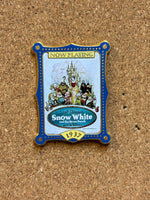 Schneewittchen 1937 Marquee, 100 Jahre Träume (Walt Disney World, Pin Traders)