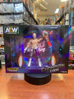 Champion Cody #27 (All Elite Wrestling AEW, Jazwares) **SEALED** - Bitz & Buttons