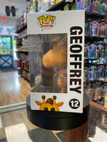 Geoffrey Golden Ticket #12 (Funko Pop, Ad Icons) EXCLUSIVE - Bitz & Buttons