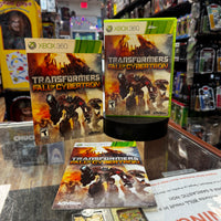 Transformers Fall for Cybertron (Microsoft XBOX 360, Video Games) ** TESTED**