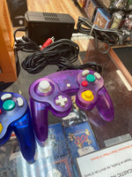Orange Spice Gamecube with 3 Controllers (Nintendo, Vintage Video Games) **TESTED/COMPLETE** - Bitz & Buttons