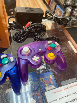 Orange Spice Gamecube with 3 Controllers (Nintendo, Vintage Video Games) **TESTED/COMPLETE** - Bitz & Buttons