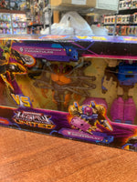 Cliffjumper VS Tarantulas, Squeezeplay, Tarn 4 Pack (Transformers Legacy United 40th Anniversary, Hasbro) NEW/OPEN BOX - Bitz & Buttons