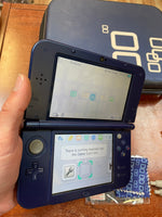 Nintendo 3DS XL Galaxy with Pokemon Sun (Nintendo, Video Game) **TESTED WORKING** (Copy)
