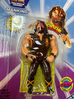 Mankind (Vintage WWF, JusToys) **SEALED**