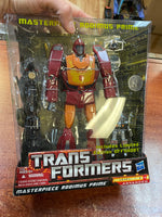 Rodimus Prime -TRU Exclusive- (Transformers Masterpiece, Hasbro) **SEALED**