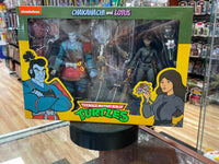 Chakahachi & Lotus (NECA, TMNT Ninja Turtles) *SEALED*