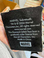 Sabertooth Statue (Marvel, Diamond Select, Art Asylum’s Rogue’s Gallery) OPEN BOX