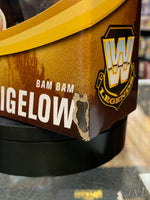 Bam Bam Bigalow with ECW Belt (WWE Elite Legends, Mattel) - Bitz & Buttons