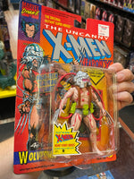 Uncanny Weapon X Wovlerine Red (Vintage Marvel, Toy Biz) SEALED