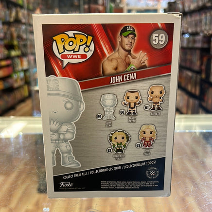 John Cena signed John Cena (Funko, WWE) *JSA* - Bitz & Buttons