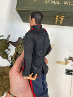 Action Marine with Foot Locker (Vintage 12” GI Joe, Hasbro) **Original** - Bitz & Buttons