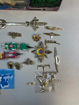 Metal Diecast 5 Lions Form A (Voltron Defender, Trendmasters) **COMPLETE** - Bitz & Buttons