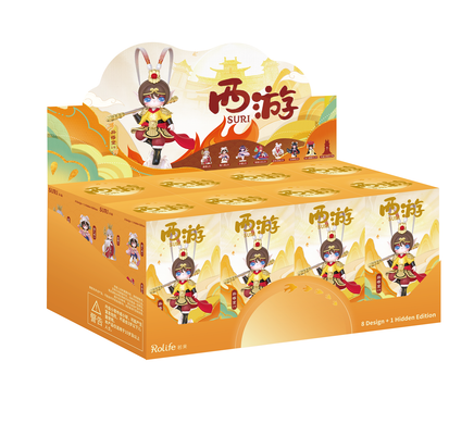 SIXX Suri Journey to the West Robotime Rolife Blind box - Bitz & Buttons