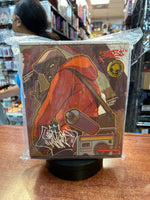 Letterman Hoodz (Mezco, Rumble Society) **SEALED**