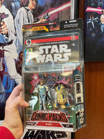 Luke Skywalker & R2-D2 #4 (Star Wars Comic Packs, Dark Horse, Hasbro) SEALED - Bitz & Buttons