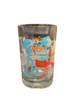 Hollywood Studios 25th Anniversary(Vintage Happy Meal Glasses,Walt Disney)