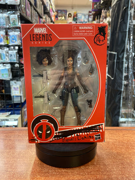 Domino -Exclusive- (Marvel Legends, Hasbro) *SEALED*
