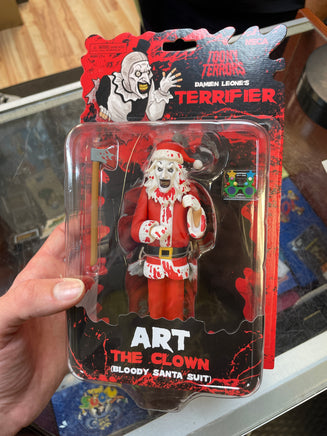 Art the Clown Bloody Santa Suit Ver. (Terrifier, Toony Terror, NECA) SEALED - Bitz & Buttons