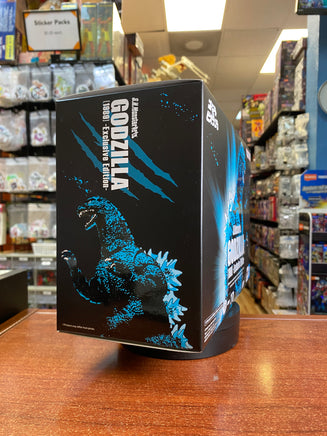 Godzilla 1989 Exclusive (Bandai SH MonsterArts, Godzilla) OPEN COMPLETE - Bitz & Buttons